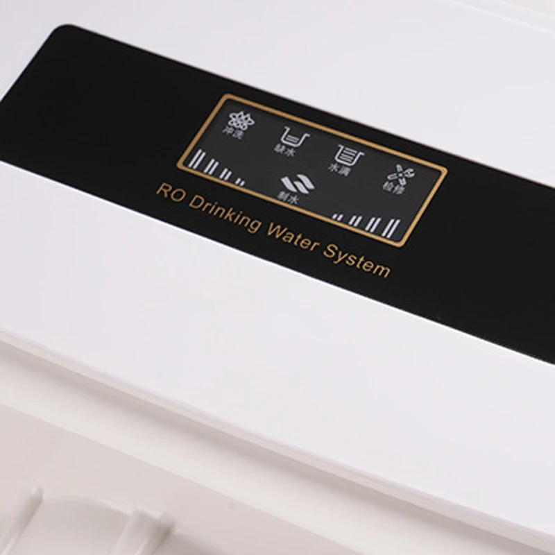 Faucet - 75G RO逆浸透膜浄水システム（蛇口付き、直接飲用可能）；バクテリア、水垢、重金属を除去