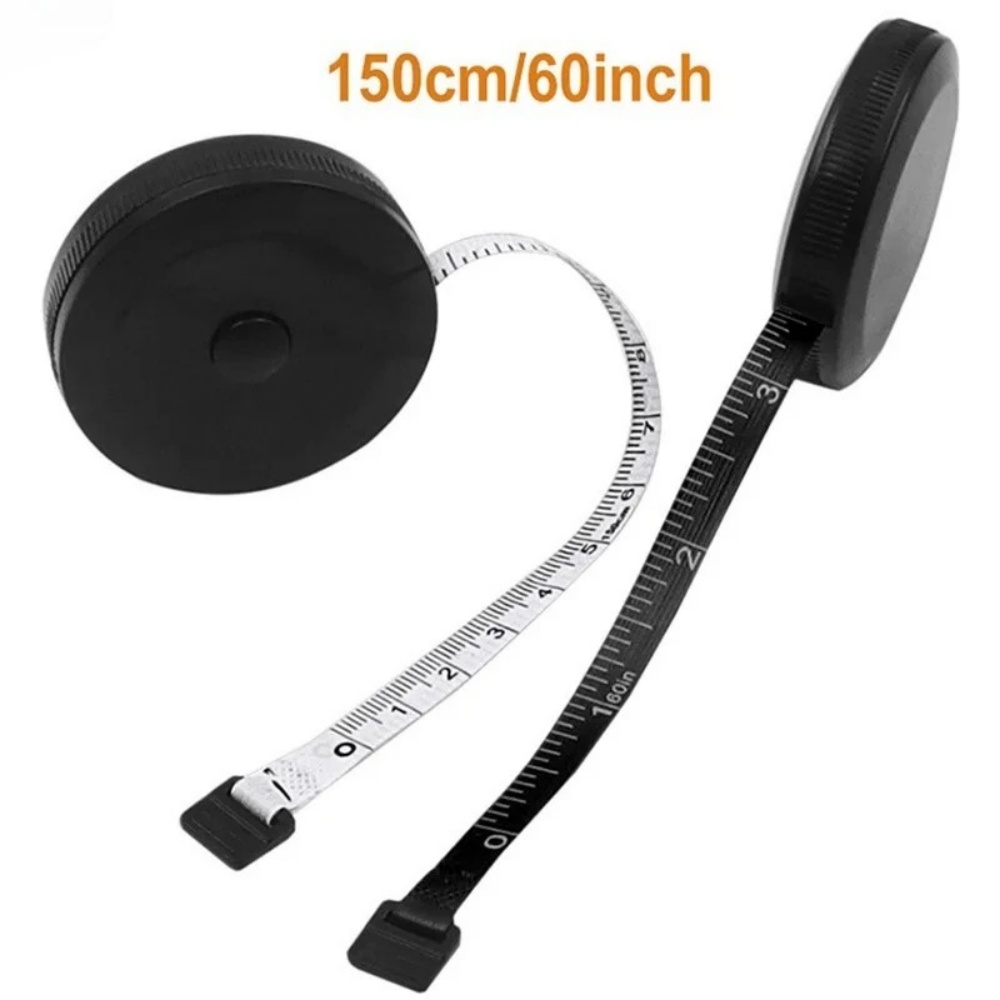 Tape Measure - ポータブルレトロミニ格納式テープメジャー、デュアルcmインチスケール測定定規、縫製仕立て服子供身長測定ツール