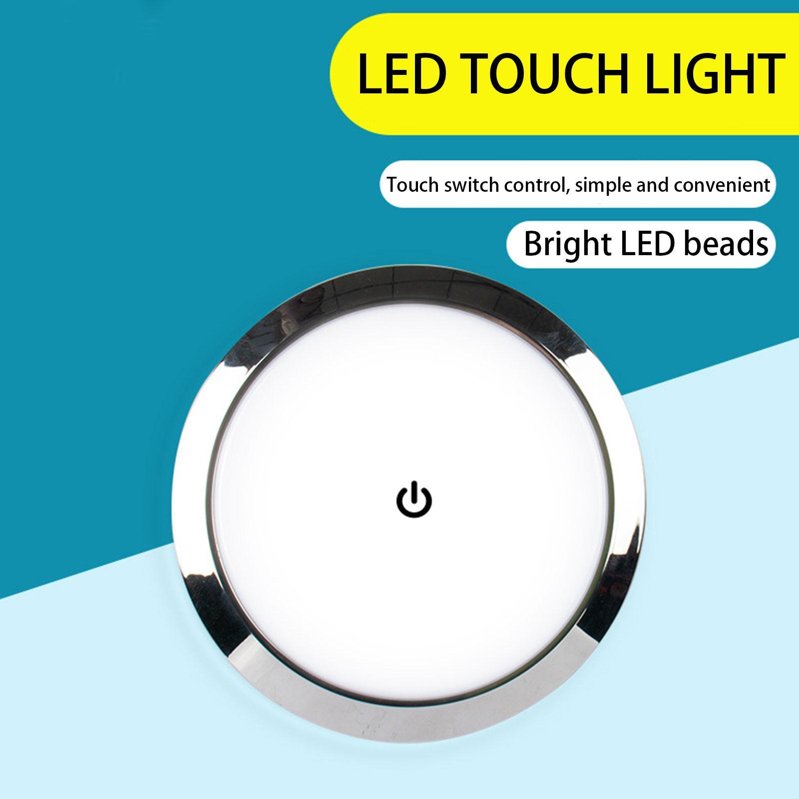 Light Switch - RV インテリア天井 LED ライト スイッチ付き 5W