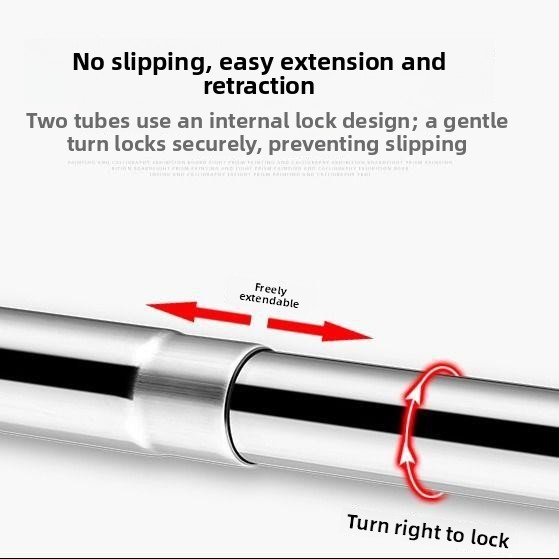 Curtain Rods - 弧状の浴室シャワーロッド、穴あけ不要、L字型ハーフUカーテンタイプ、伸縮式ステンレス製衣類乾燥ラック