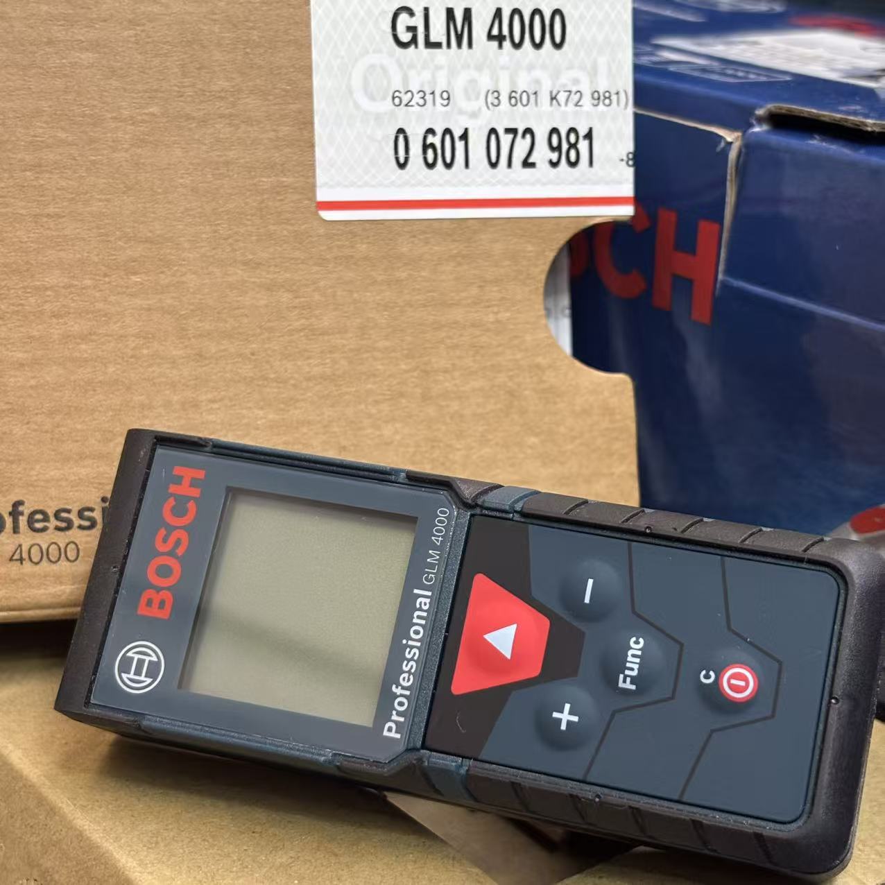Tape Measure - ボッシュ GLM 4000 レーザー距離計 デジタルメジャー 40m