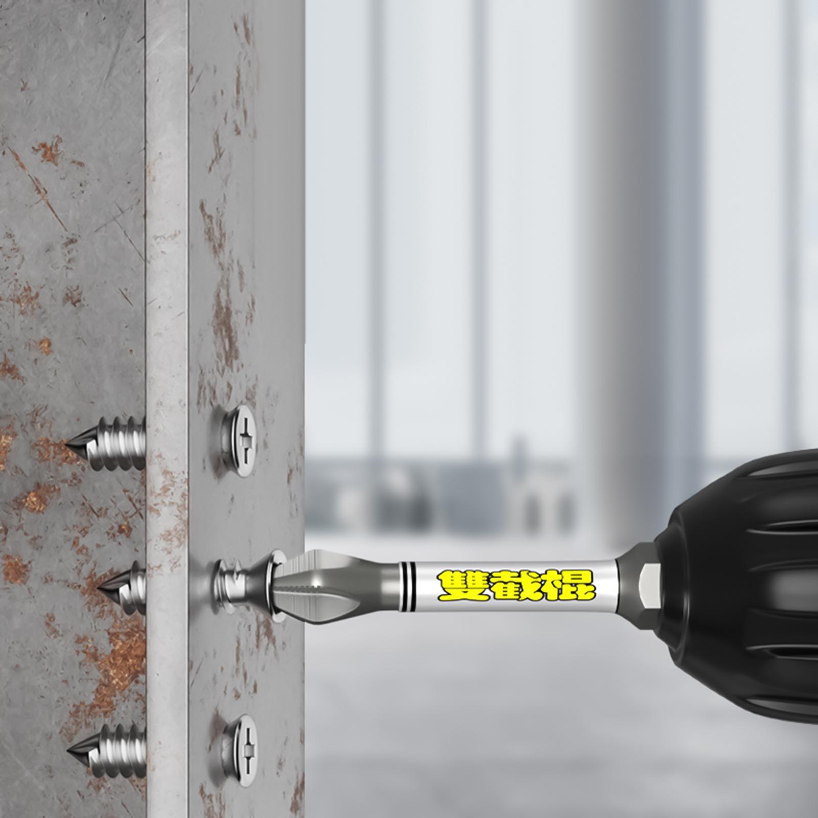ドリルドライバービットセット 5ピース ヘビーデューティー  - Drill Bits のレビューと価格