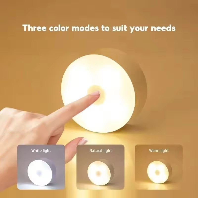 USB充電式LEDナイトライト、スイッチ付き、モーションセン - Light Switch のレビューと価格