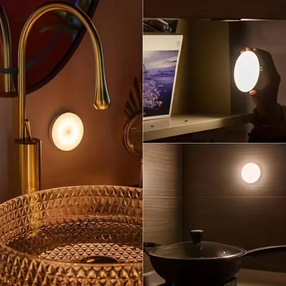 USB充電式LEDナイトライト、スイッチ付き、モーションセン - Light Switch のレビューと価格
