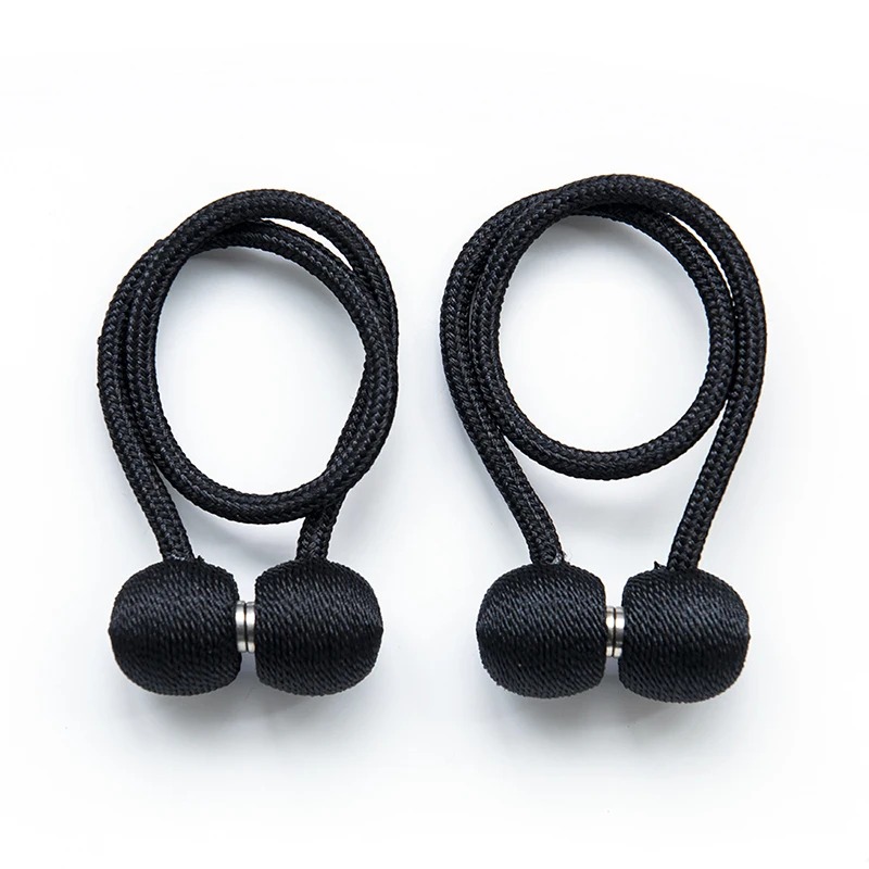 2 個のカーテンストラップとロープバックル付きベッドカーテン - Curtain Rods のレビューと価格