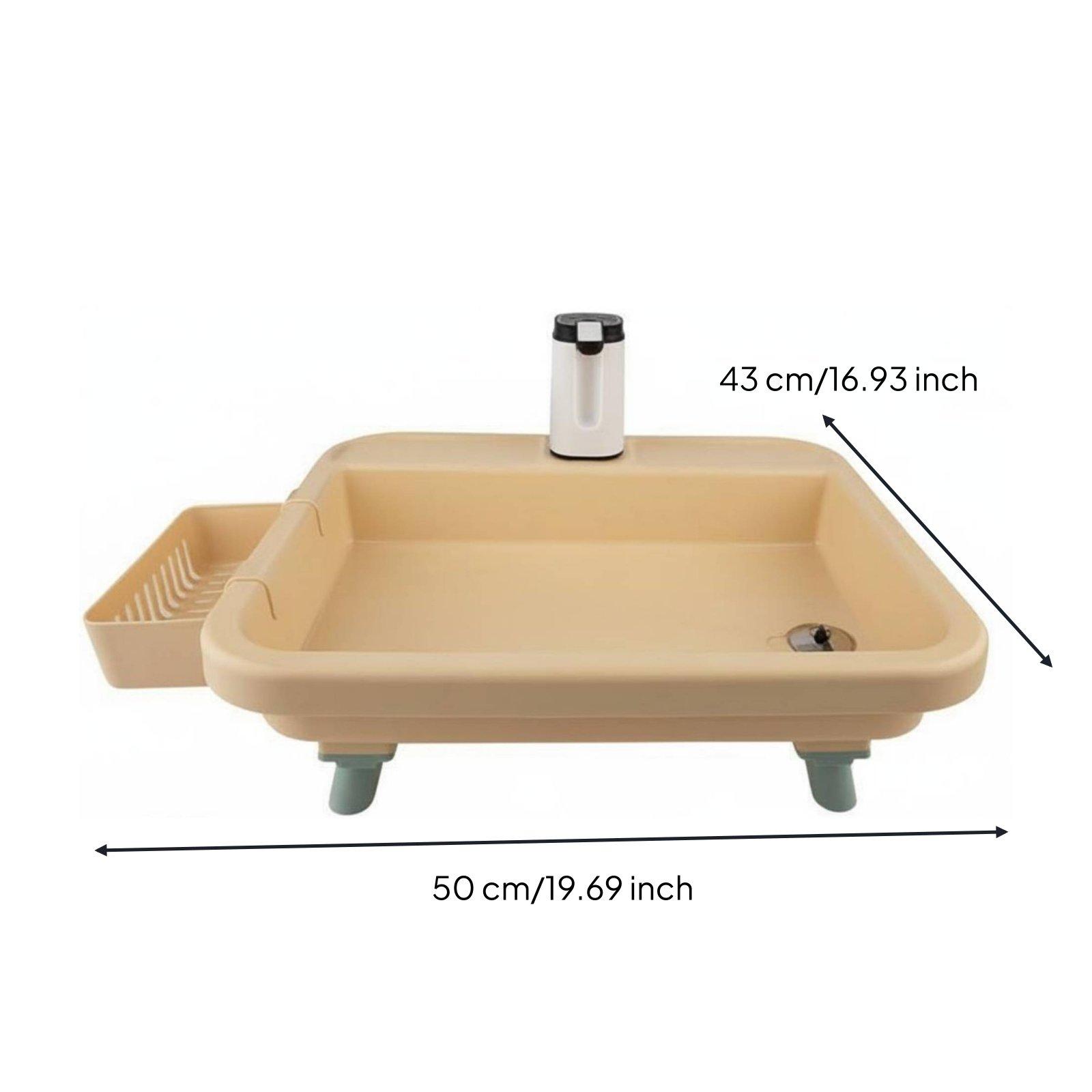ポータブルキャンプシンク（内蔵蛇口とタイマー機能付き） -  - Faucet のレビューと価格
