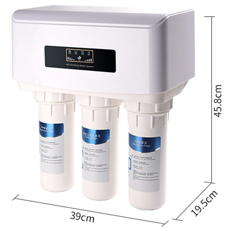 75G RO逆浸透膜浄水システム（蛇口付き、直接飲用可能）； - Faucet のレビューと価格