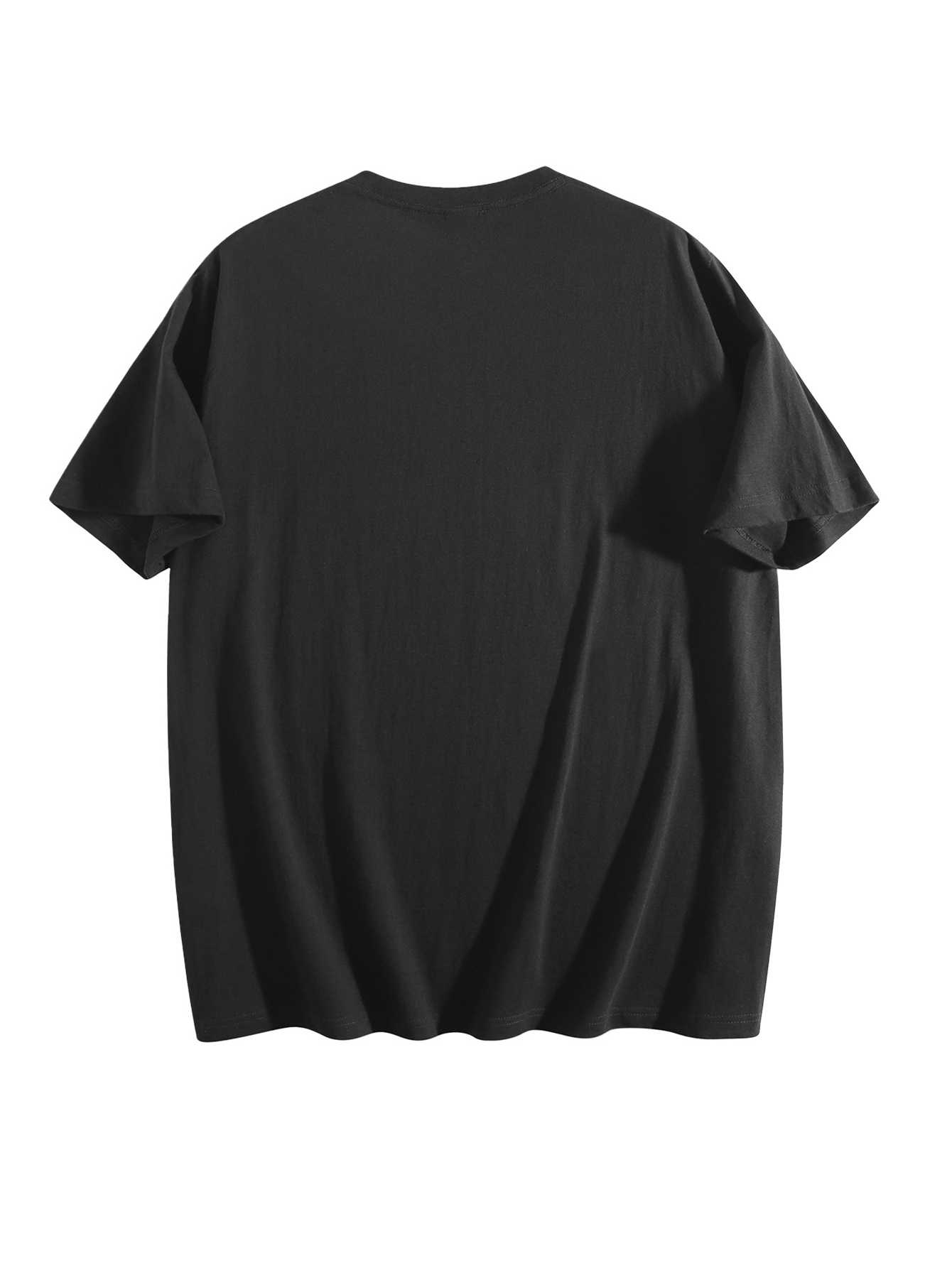 メンズTシャツ1枚 2026年夏 100%コットン トップス - Wallpaper のレビューと価格