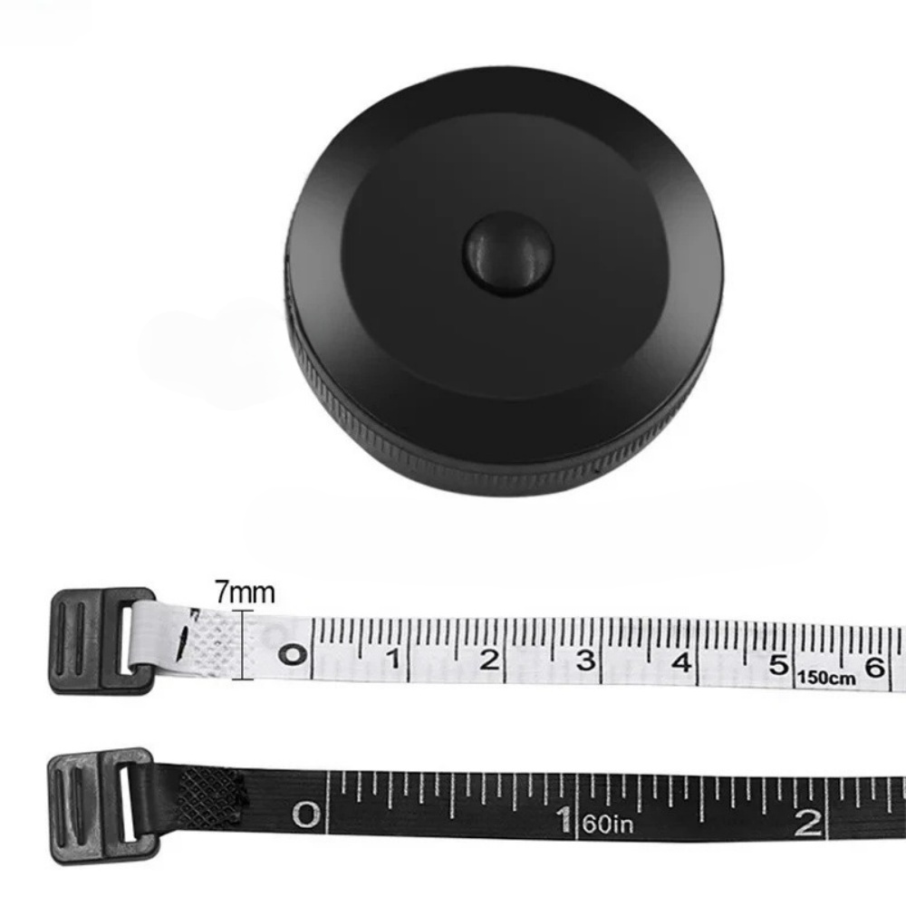 ポータブルレトロミニ格納式テープメジャー、デュアルcmインチ - Tape Measure のレビューと価格