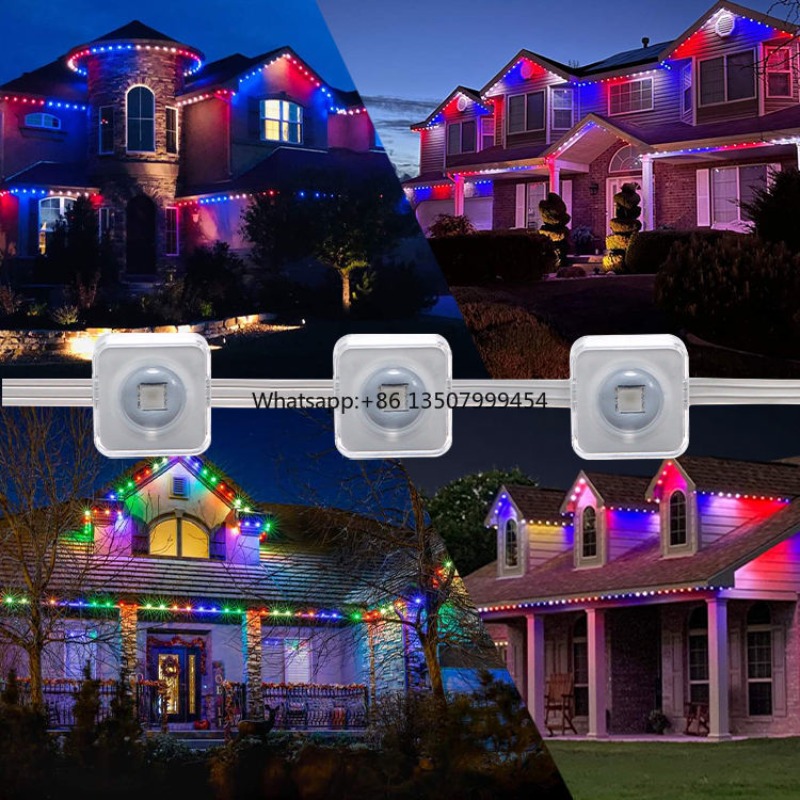 WiFi制御スマートLEDストリップライト 15M RGBカ - Led Strip Lights のレビューと価格