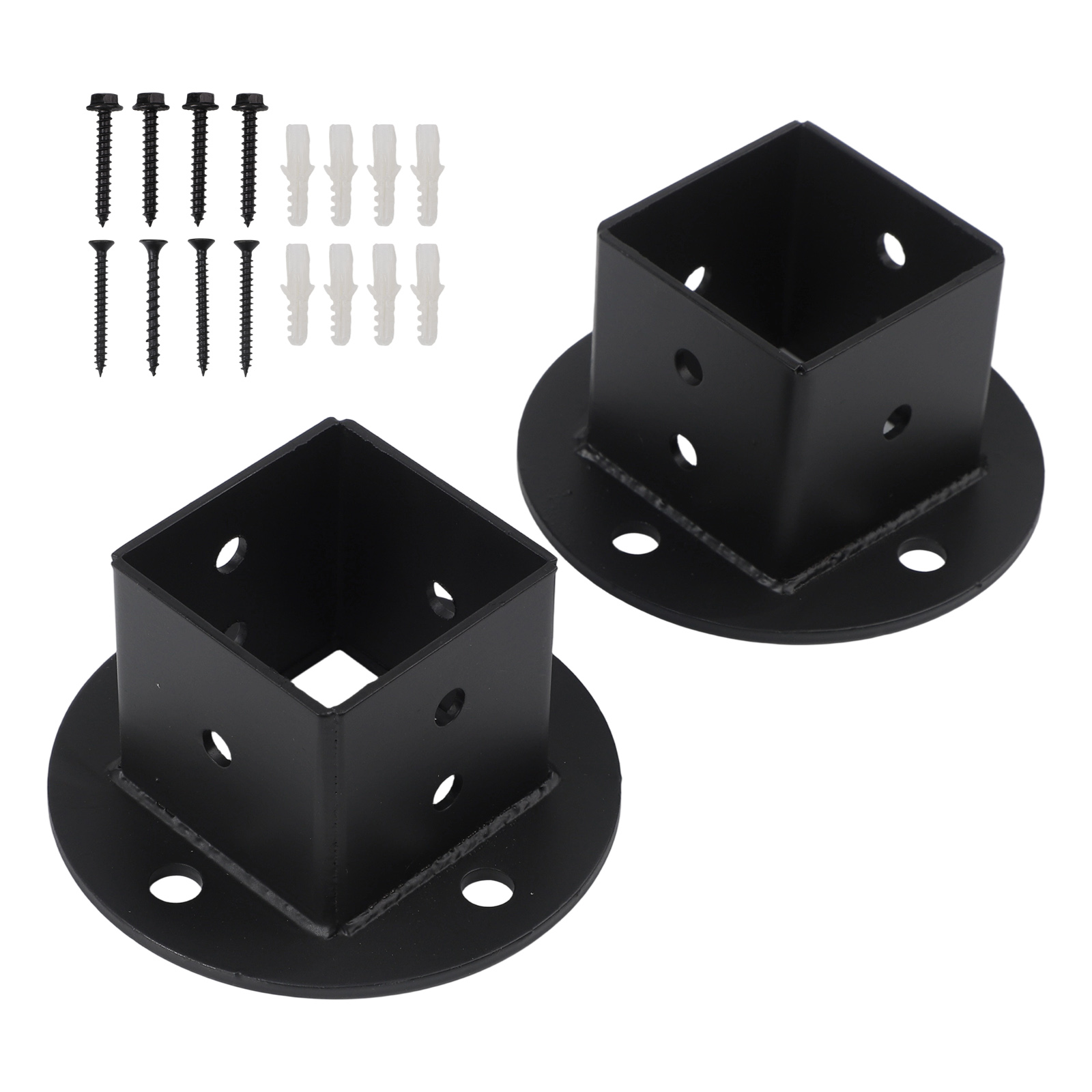 2本入りフェンスポールキット。完全なセットで、費用対効果の高 - Home Improvement Fence のレビューと価格