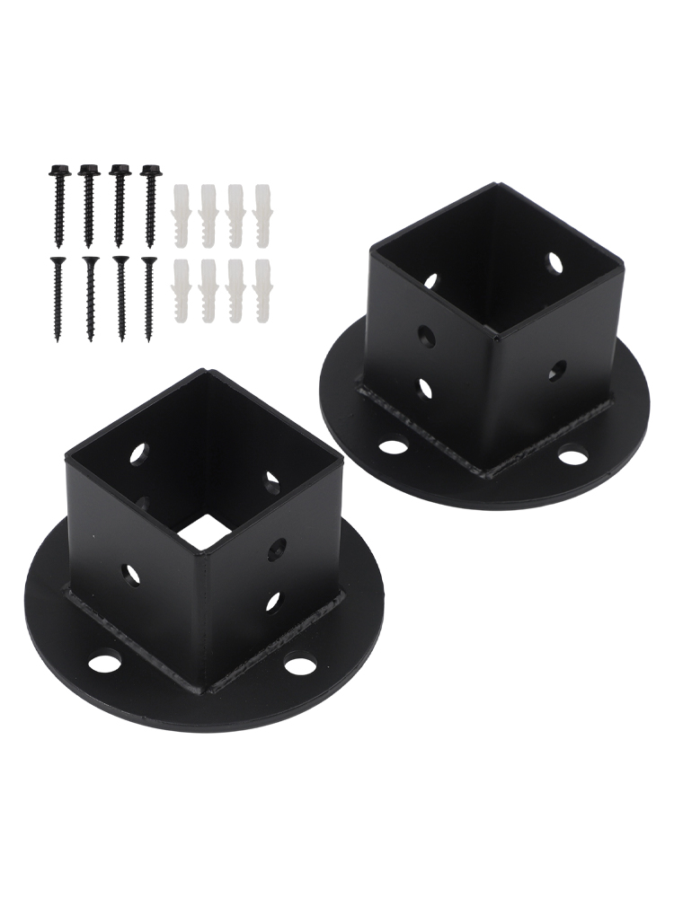 2本入りフェンスポールキット。完全なセットで、費用対効果の高 - Home Improvement Fence のレビューと価格