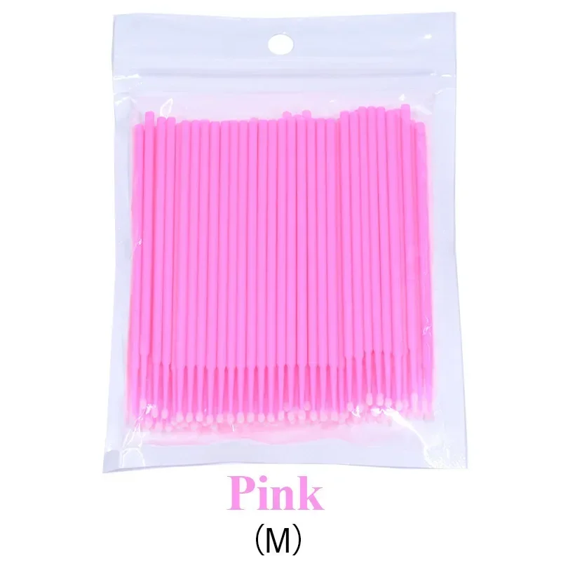 1000/500 個まつげクリーニングブラシ高カラフルな美容 - Paint Brush のレビューと価格