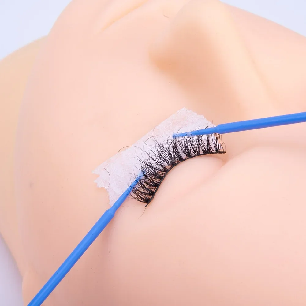 1000/500 個まつげクリーニングブラシ高カラフルな美容 - Paint Brush のレビューと価格
