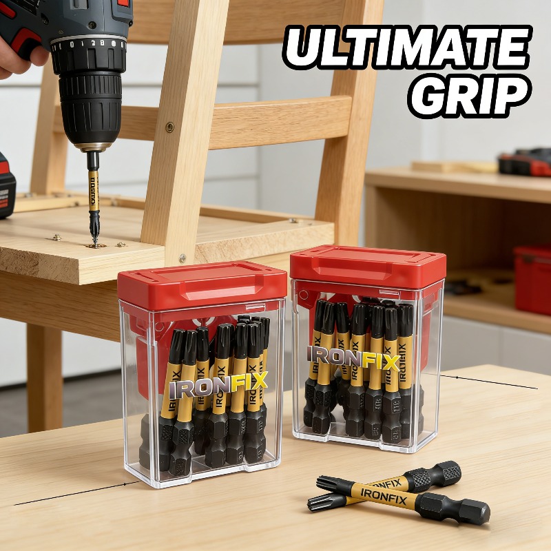 高品質な20個入りT25ドライバービットセット。電動ドリルや - Drill Bits のレビューと価格