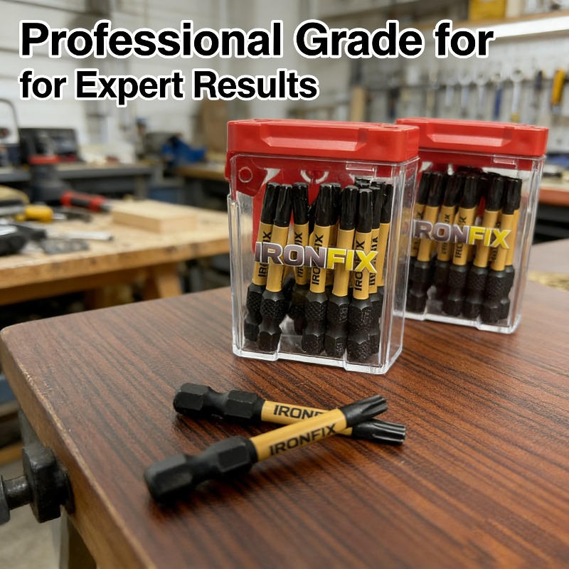 高品質な20個入りT25ドライバービットセット。電動ドリルや - Drill Bits のレビューと価格