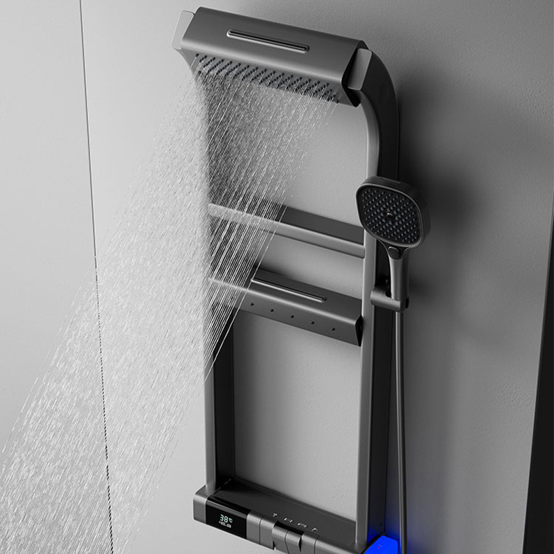 新入荷 高級 モダン シングルハンドル シャワーシステム ポ - Faucet のレビューと価格