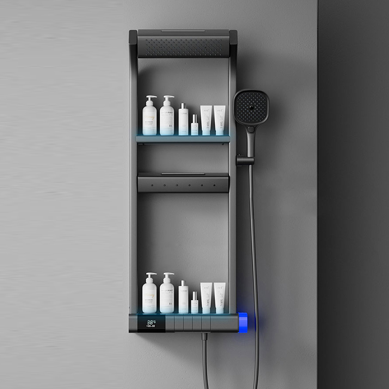 新入荷 高級 モダン シングルハンドル シャワーシステム ポ - Faucet のレビューと価格