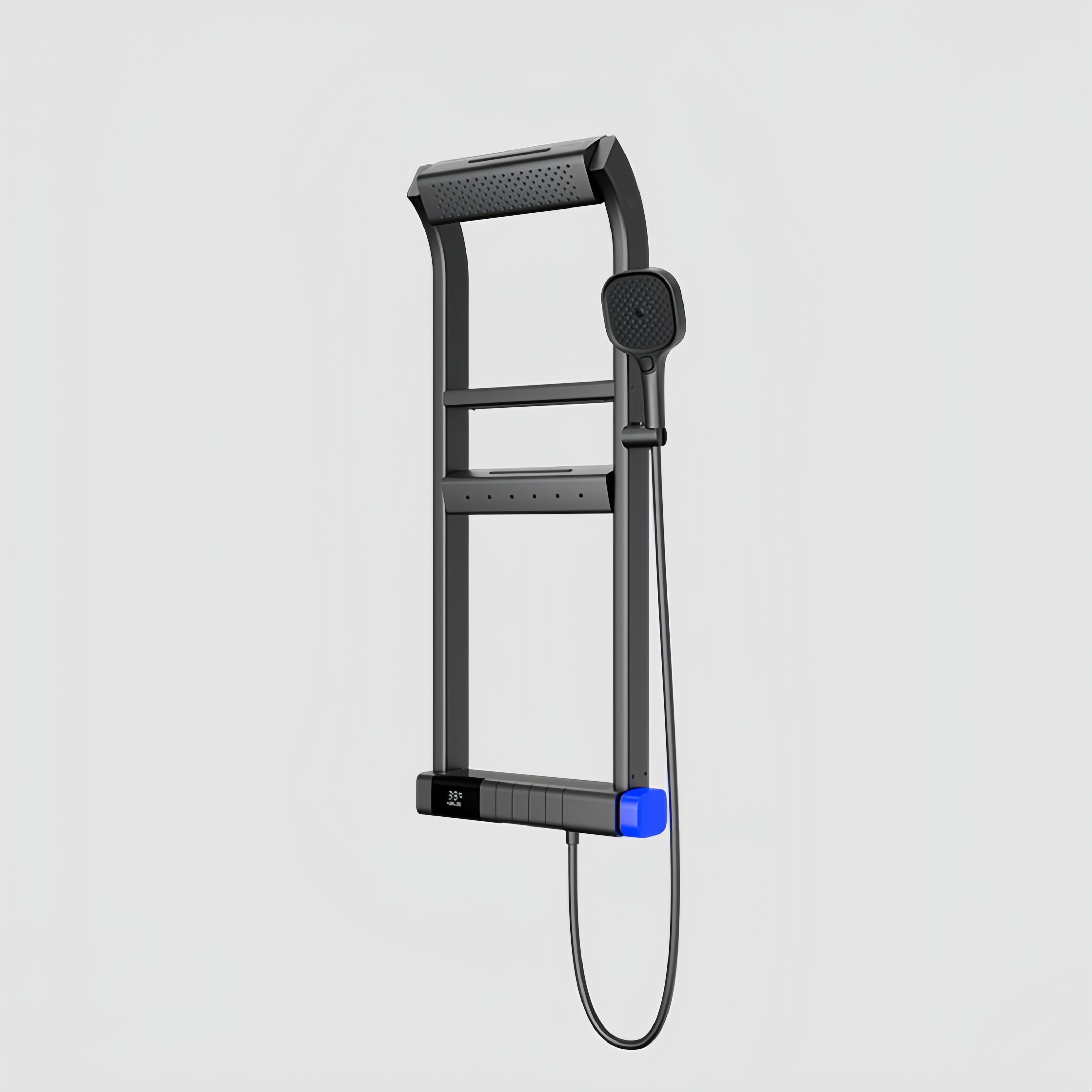 新入荷 高級 モダン シングルハンドル シャワーシステム ポ - Faucet のレビューと価格