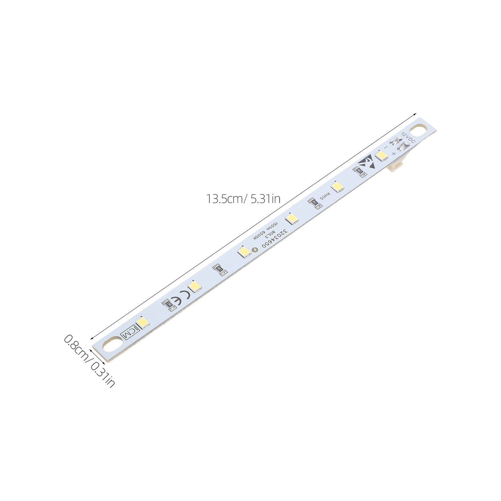 冷蔵庫用LEDライトバー 5.3インチ 省エネ 内部照明用L - Led Strip Lights のレビューと価格