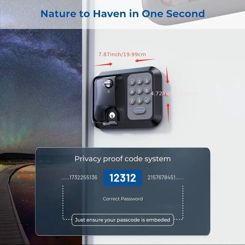 RVドアロックの交換用、パスワードとリモコン付きRVキーレス - Door Lock のレビューと価格