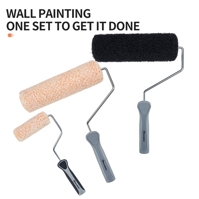 6個入り 工業用ポリエステル製 壁塗装ツール ペイントローラ - Paint Brush のレビューと価格