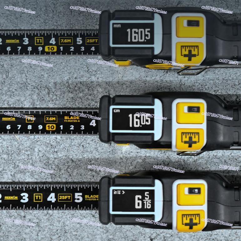 T1スマートテープメジャー ポータブルデジタル距離計 LCD - Tape Measure のレビューと価格
