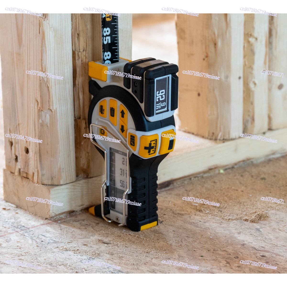 T1スマートテープメジャー ポータブルデジタル距離計 LCD - Tape Measure のレビューと価格