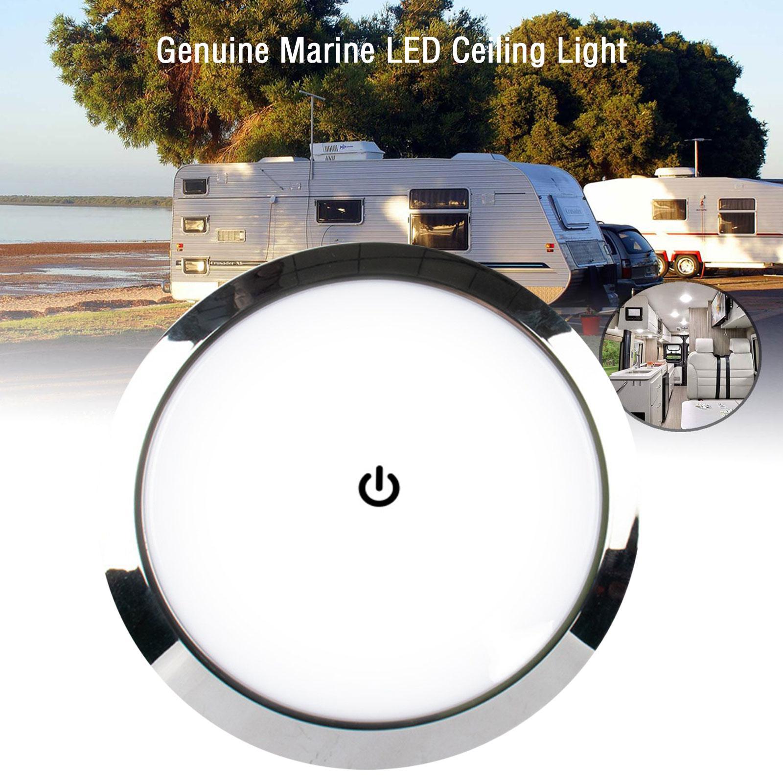 RV インテリア天井 LED ライト スイッチ付き 5W 1 - Light Switch のレビューと価格