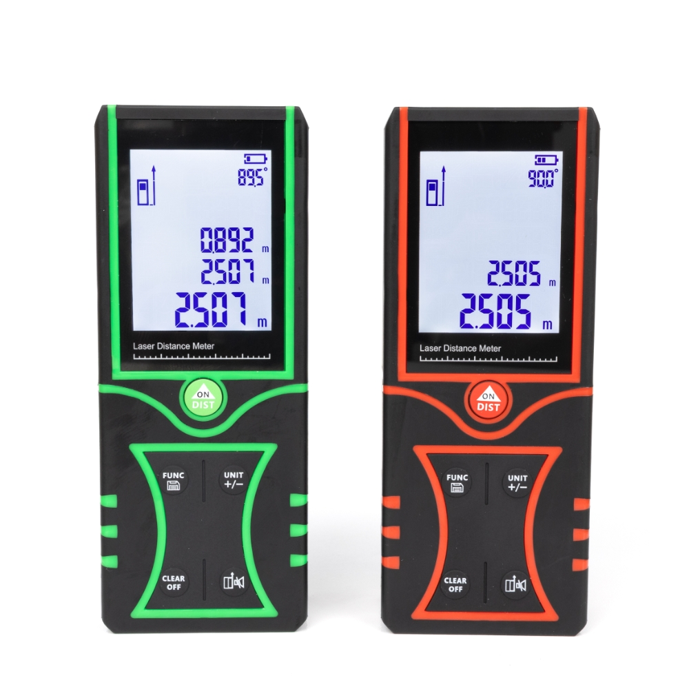 モデルGS-16 工業用赤色レーザーテープメジャー 120m - Tape Measure のレビューと価格