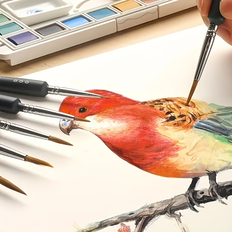 11本入りペイントブラシセット プロフェッショナルペイントブ - Paint Brush のレビューと価格