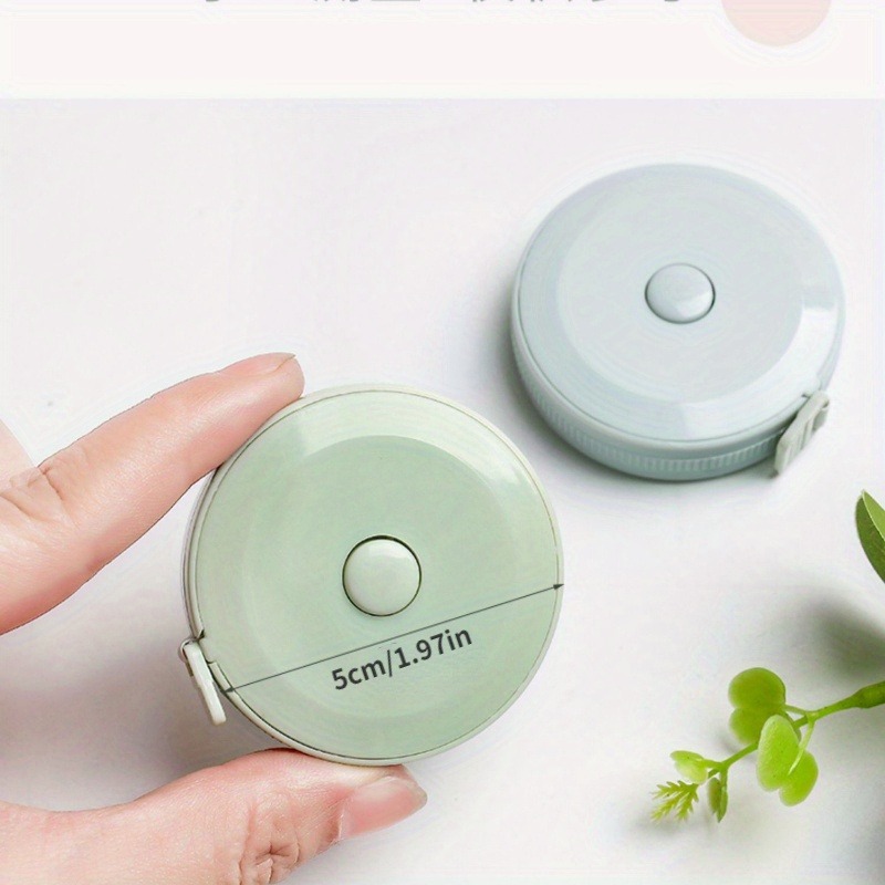1/3 個人体測定円形巻尺ポータブルスプリングリバウンドデザ - Tape Measure のレビューと価格