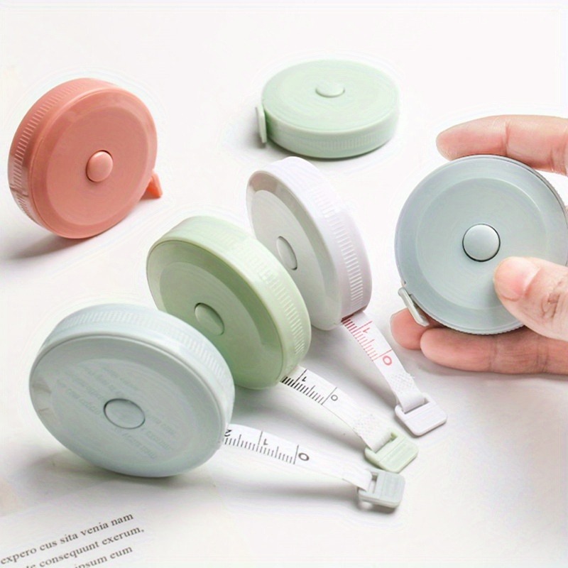1/3 個人体測定円形巻尺ポータブルスプリングリバウンドデザ - Tape Measure のレビューと価格