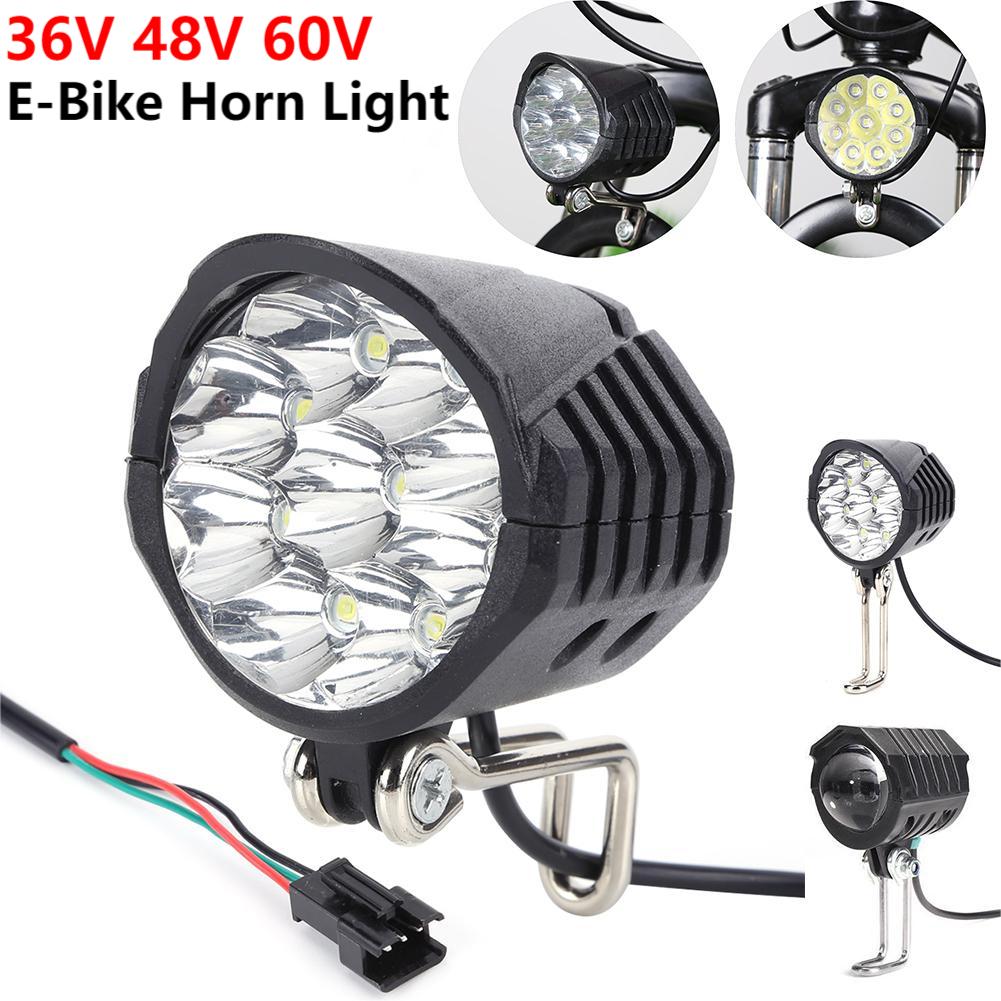 E-バイクヘッドライトホーン 2 in 1 電動スクーターフ - Light Switch のレビューと価格