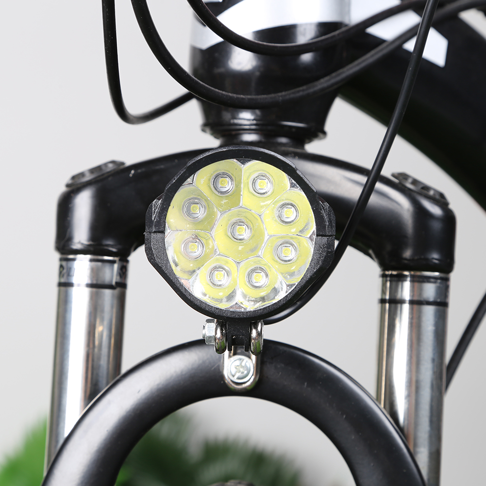 E-バイクヘッドライトホーン 2 in 1 電動スクーターフ - Light Switch のレビューと価格