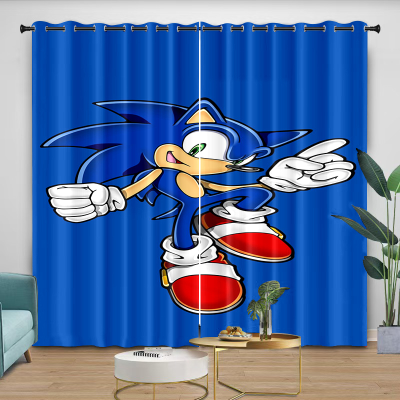 カーテン ソニックカートゥーン ライトから守る 丈夫なロッド - Curtain Rods のレビューと価格