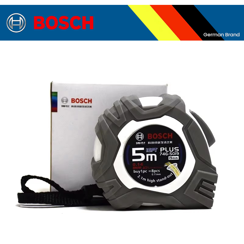 ボッシュ巻尺格納式ソフト定規ステンレス鋼 DIY 作業測定ツ - Tape Measure のレビューと価格