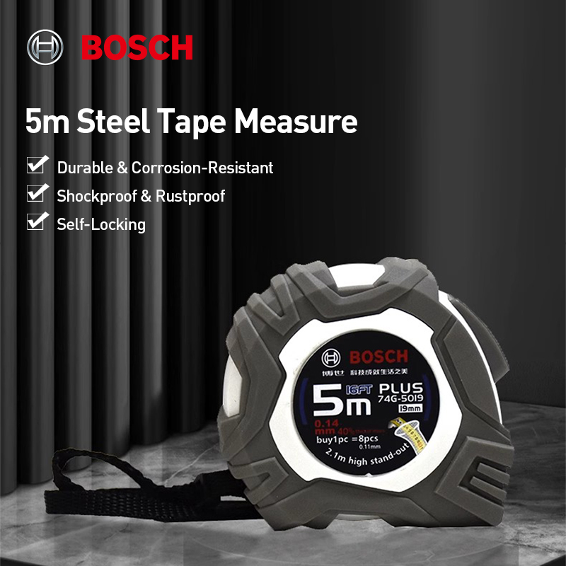 ボッシュ巻尺格納式ソフト定規ステンレス鋼 DIY 作業測定ツ - Tape Measure のレビューと価格