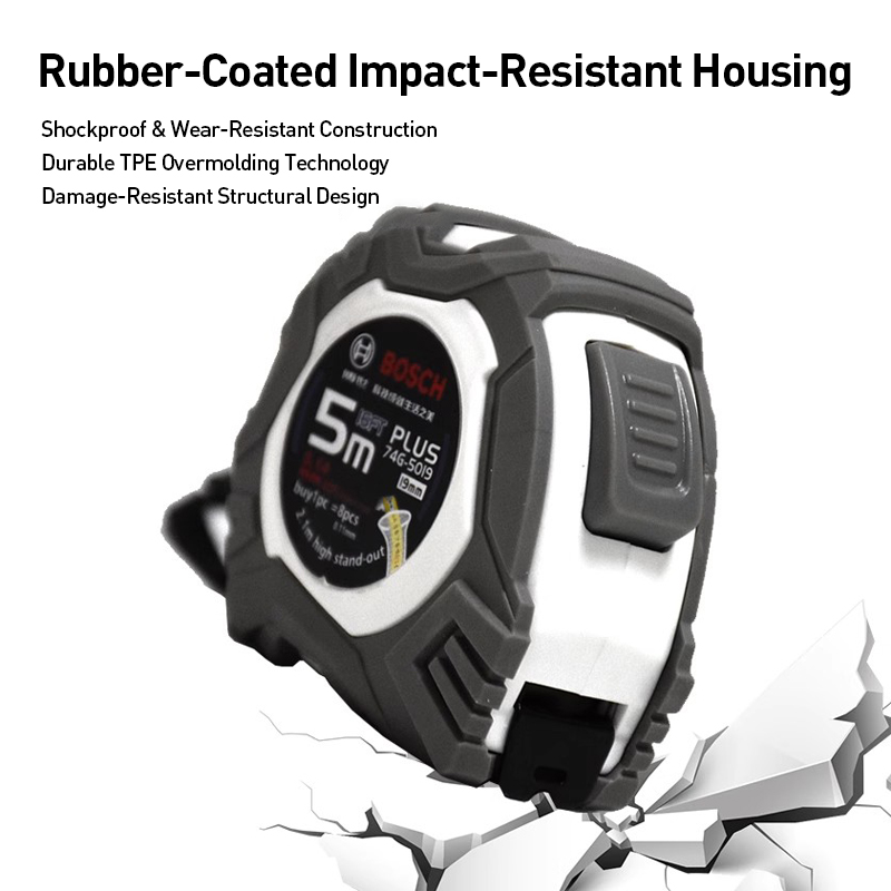 ボッシュ巻尺格納式ソフト定規ステンレス鋼 DIY 作業測定ツ - Tape Measure のレビューと価格