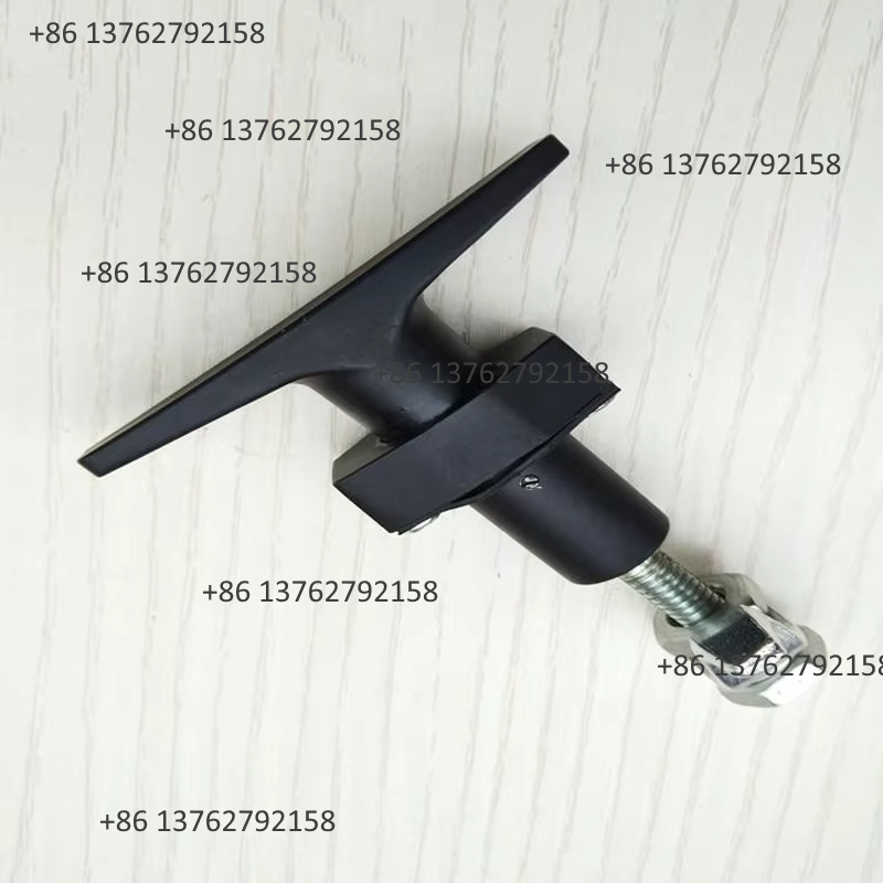黒色T字型伸縮ハンドルロックMS309-2 産業用キャビネッ - Door Handle のレビューと価格