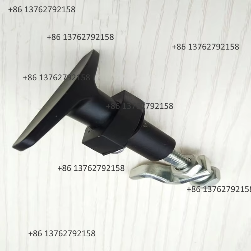 黒色T字型伸縮ハンドルロックMS309-2 産業用キャビネッ - Door Handle のレビューと価格