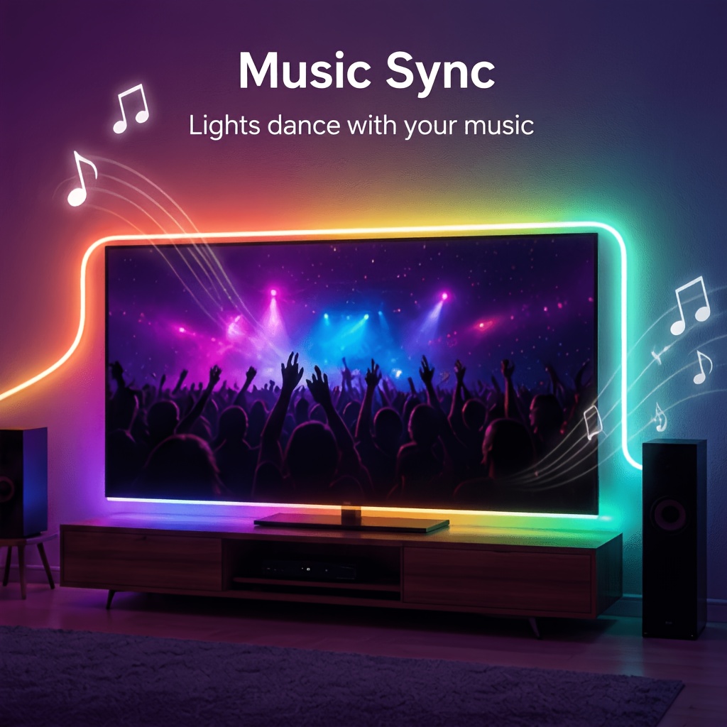 フレキシブルRGBIC LEDネオンロープライト USB B - Led Strip Lights のレビューと価格