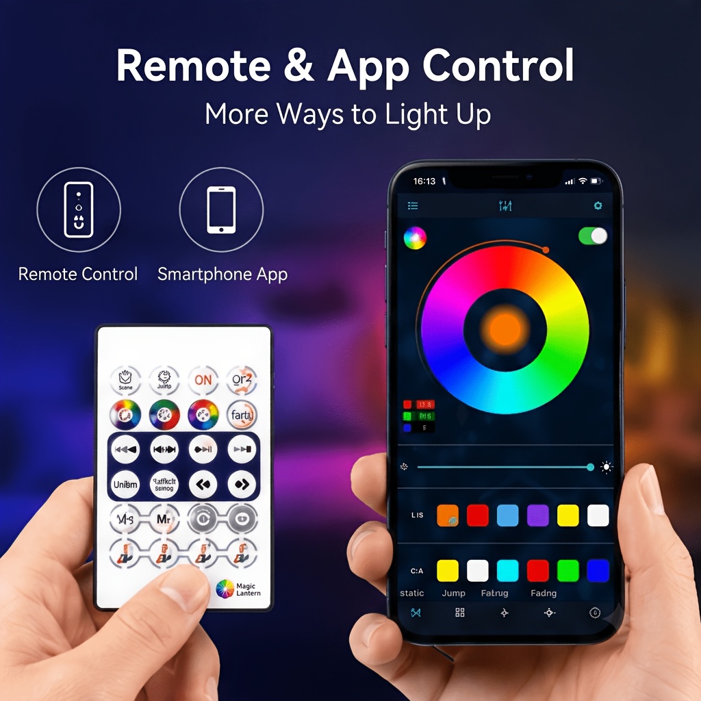 フレキシブルRGBIC LEDネオンロープライト USB B - Led Strip Lights のレビューと価格