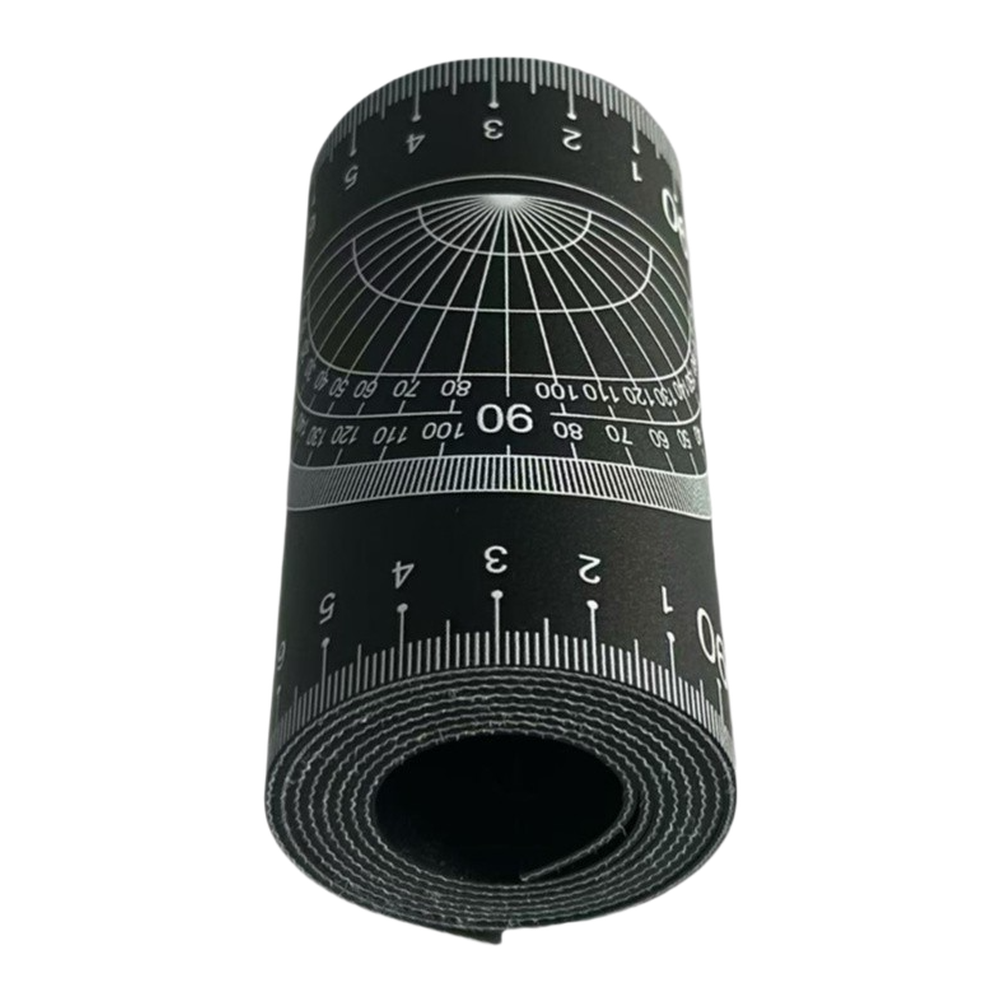 パイプ測定ツール ラップアラウンドテープ 直径1～24インチ - Tape Measure のレビューと価格