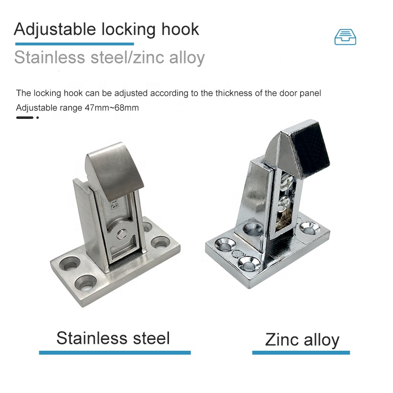 調整可能なロック式窓ハンドル、6インチ工業デザインステンレス - Door Handle のレビューと価格