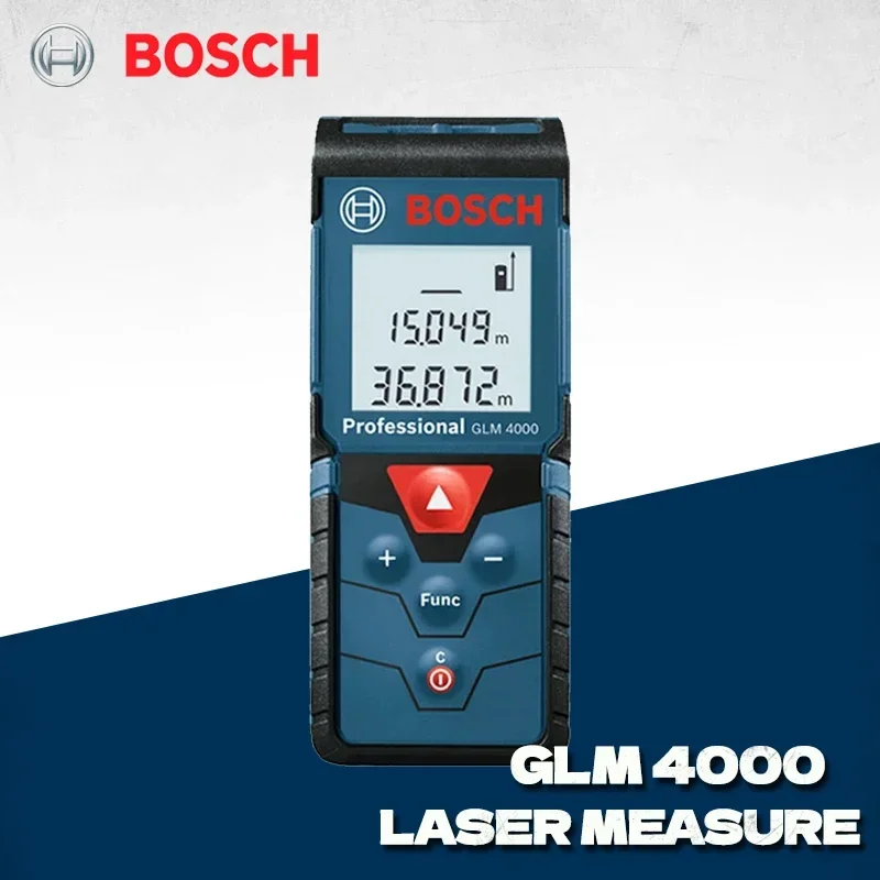 ボッシュ GLM 4000 レーザー距離計 デジタルメジャー - Tape Measure のレビューと価格