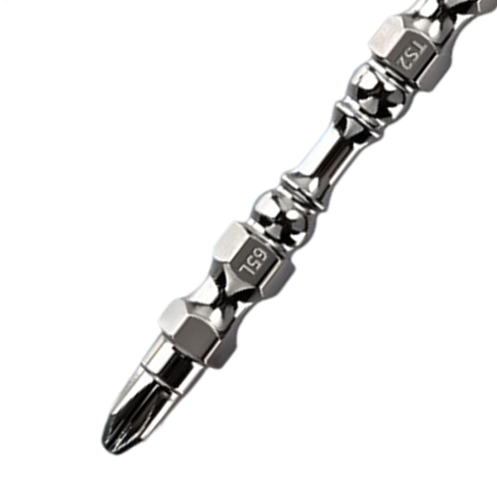 ドライバービットセット磁気ヘビーデューティ金属六角シャンク滑 - Drill Bits のレビューと価格