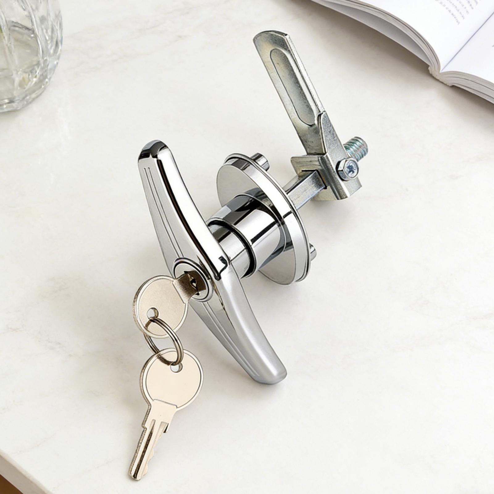 キャンピングカーのドアロック、頑丈で高セキュリティなトレーラ - Door Lock のレビューと価格