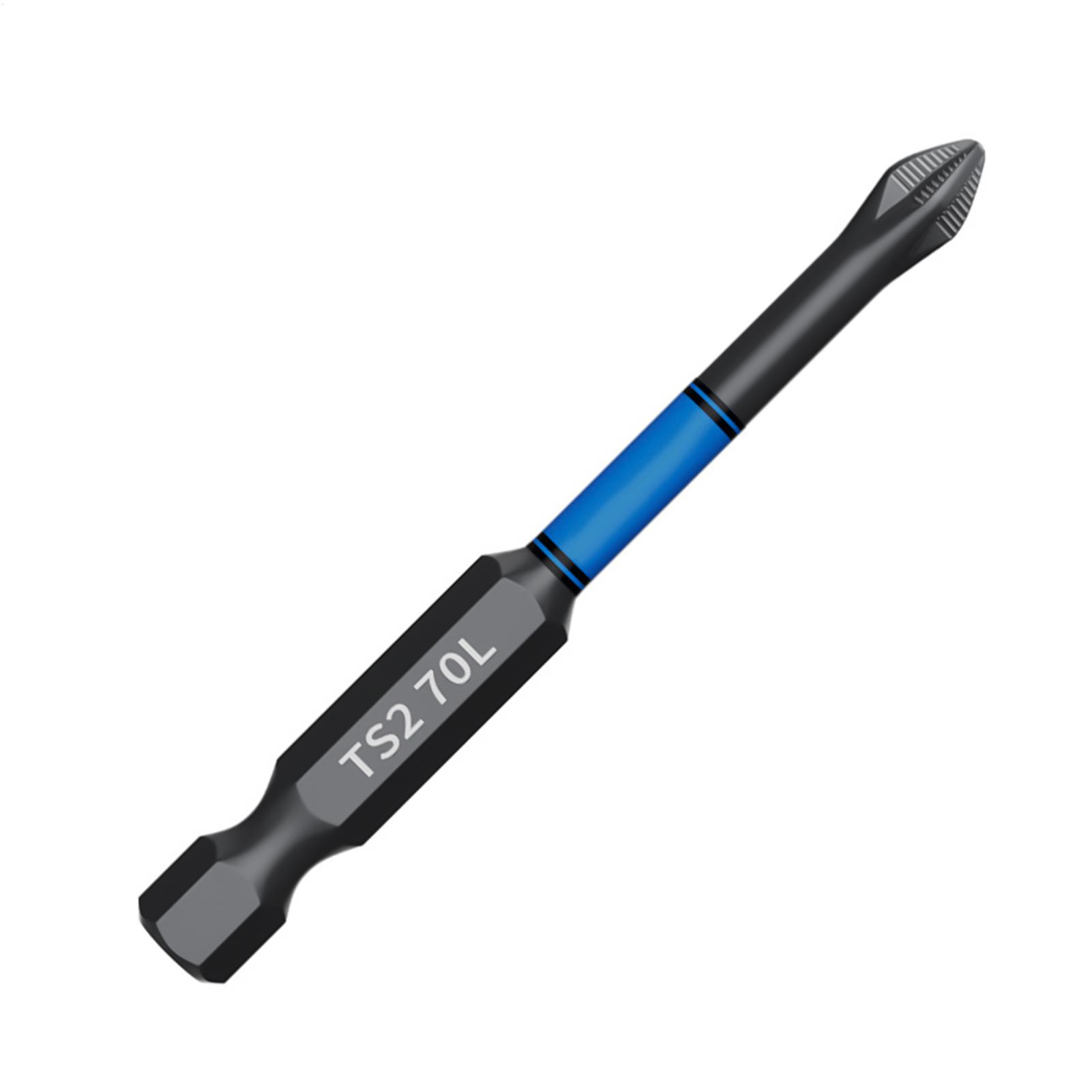 ドリルドライバービットセット 6 ピース磁気ヘビーデューティ - Drill Bits のレビューと価格
