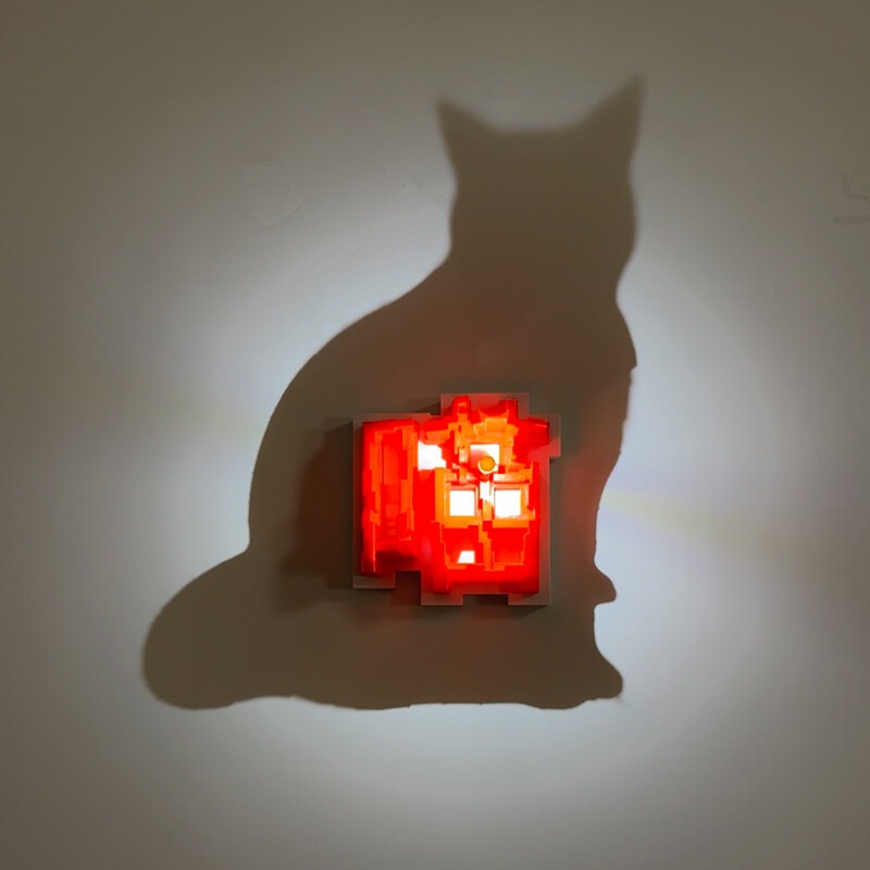 ドロップシッピング 3Dライトシャドウナイトライト アンビエ - Light Switch のレビューと価格